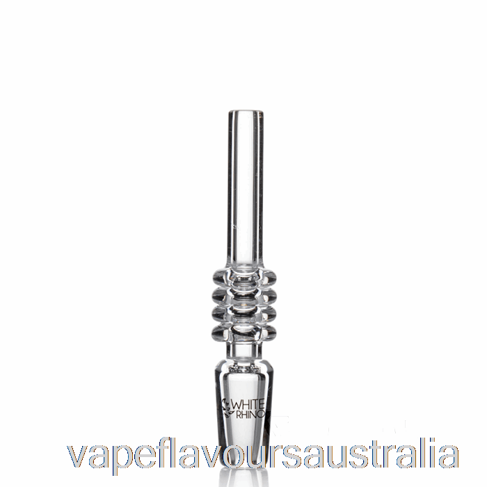 Vape Nicotine Australia White Rhino Nectar Collector Quartz Tips 10mm